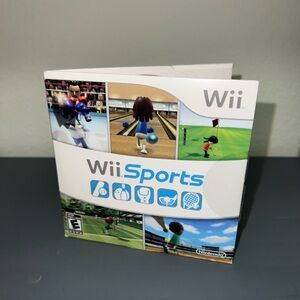 Nintendo Wii Sports Game